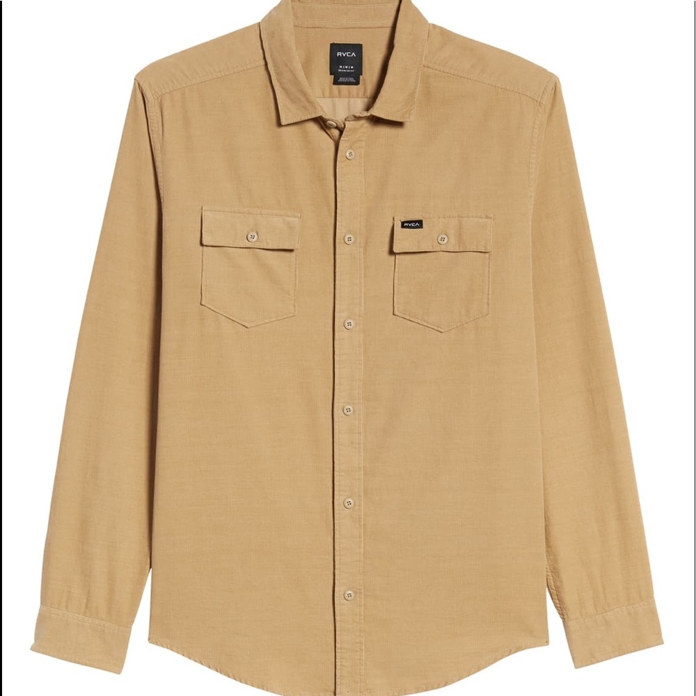 RVCA corduroy shirt - Picture 5 of 7
